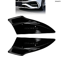 Тунинг сплитер добавки Brabus за предна броня Mercedes C W206 AMG 2022+ – DMb879